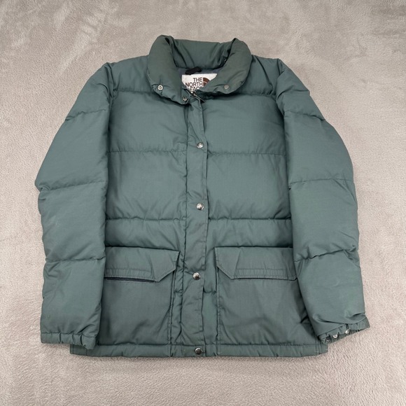 The North Face Jackets & Blazers - Vintage 70s The North Face Goose Down Puffer Jacket Womens M Blue Gorpcore USA
